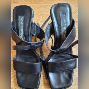 Via Spiga Leather Sandals
